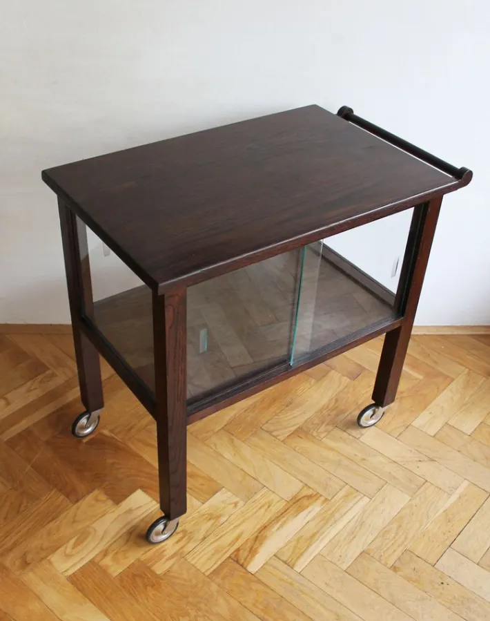 Pamono Modernist Serving Trolley, 1940s Best