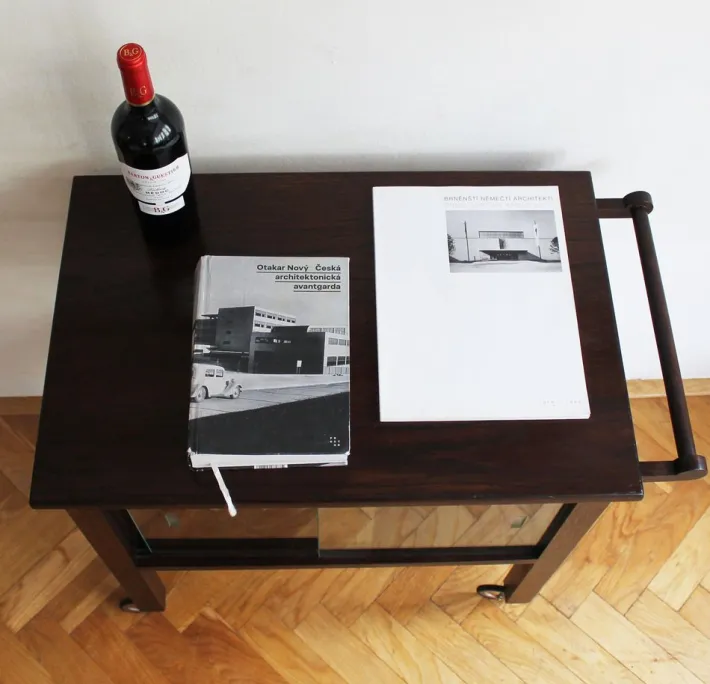 Pamono Modernist Serving Trolley, 1940s Best