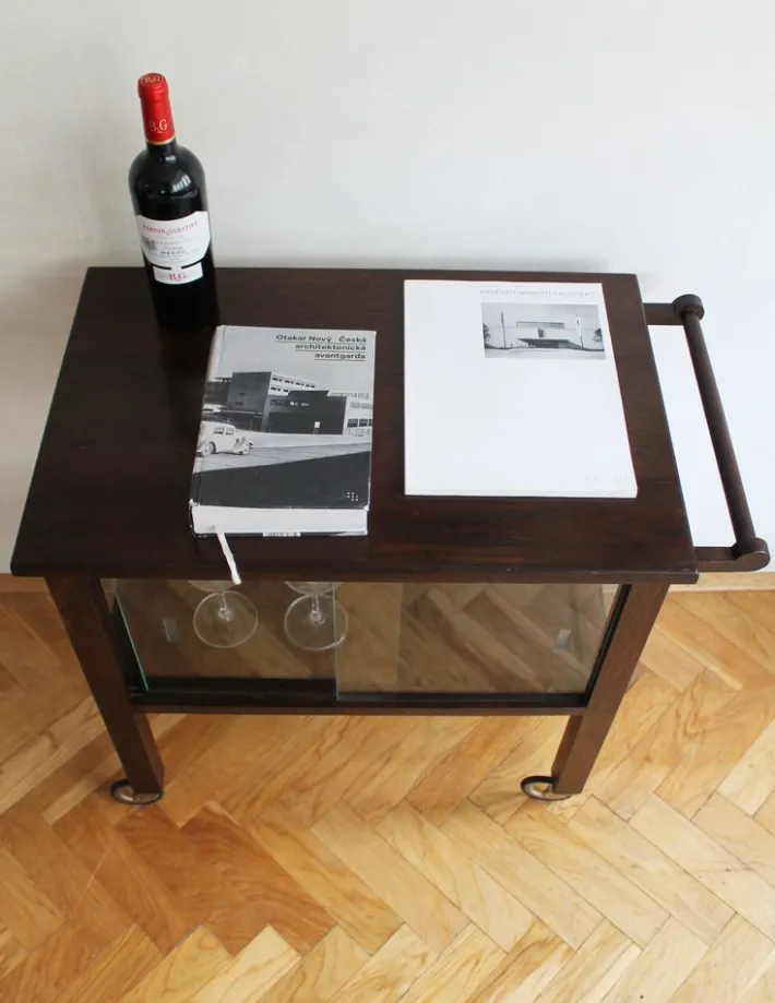 Pamono Modernist Serving Trolley, 1940s Best