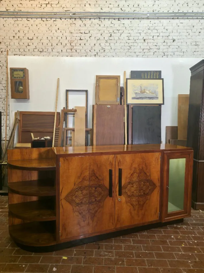 Pamono Modernist Sideboard, Belgium, 1920s Discount