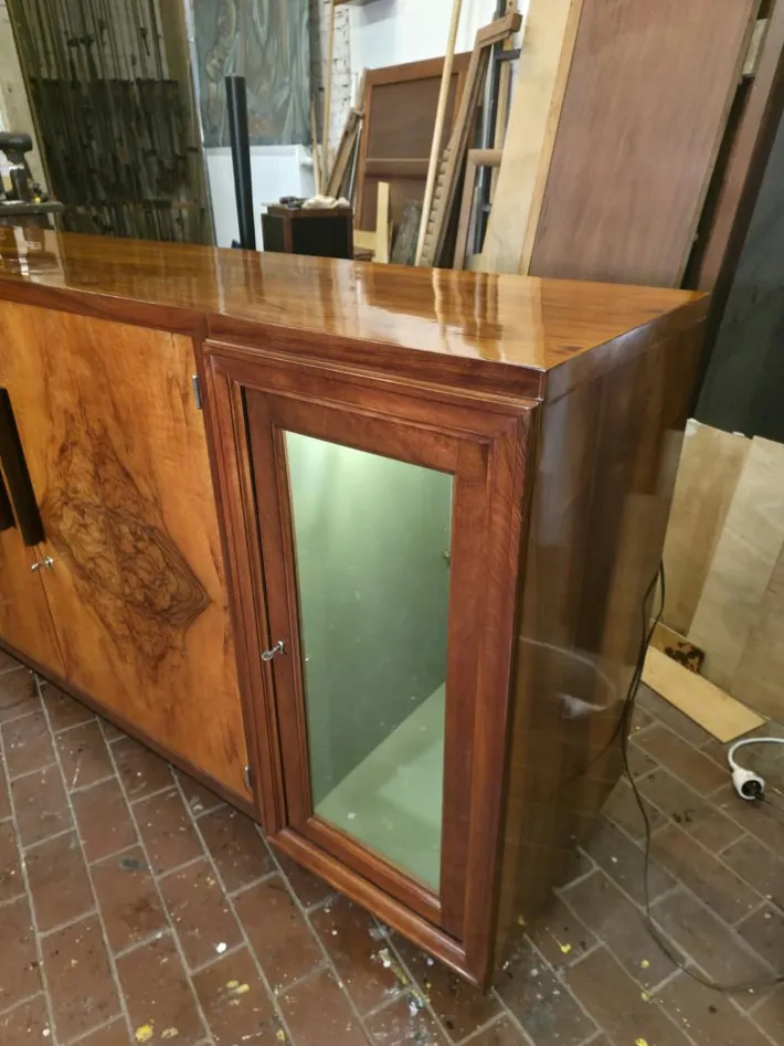 Pamono Modernist Sideboard, Belgium, 1920s Discount