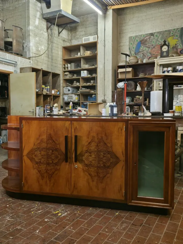 Pamono Modernist Sideboard, Belgium, 1920s Discount