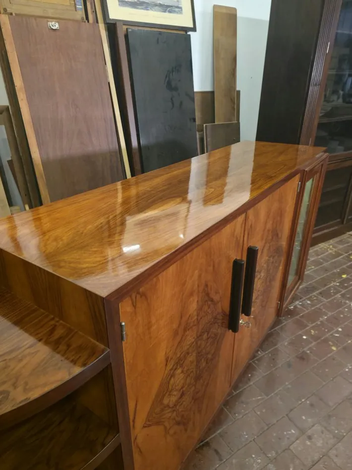 Pamono Modernist Sideboard, Belgium, 1920s Discount