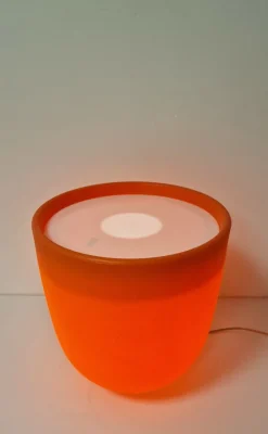 Pamono Modoluce Campanone Light Table, 1980s Hot