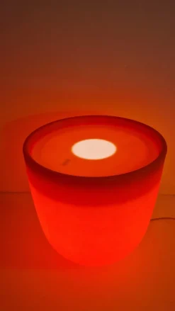 Pamono Modoluce Campanone Light Table, 1980s Hot