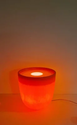 Pamono Modoluce Campanone Light Table, 1980s Hot