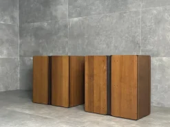 Pamono Modular Bedside Tables Artona Series by Afra and Tobia Scarpa for Maxalto, 1970s, Set of 2 Online