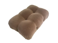 Pamono Modular Camaleonda Armchairs and Ottoman in Brown Corduroy by Mario Bellini for C&b Italia, 1970s, Set of 8 Sale