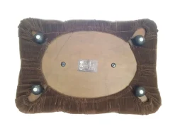 Pamono Modular Camaleonda Armchairs and Ottoman in Brown Corduroy by Mario Bellini for C&b Italia, 1970s, Set of 8 Sale