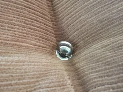 Pamono Modular Camaleonda Armchairs and Ottoman in Brown Corduroy by Mario Bellini for C&b Italia, 1970s, Set of 8 Sale