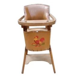 Pamono Modular High Children's Chair, 1950s Clearance