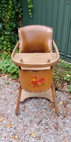 Pamono Modular High Children's Chair, 1950s Clearance