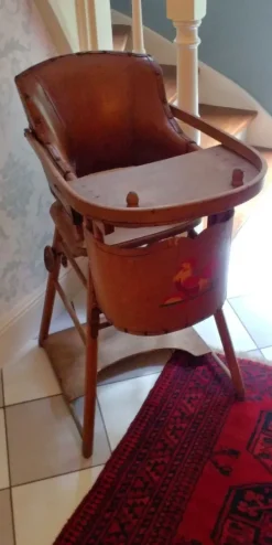 Pamono Modular High Children's Chair, 1950s Clearance