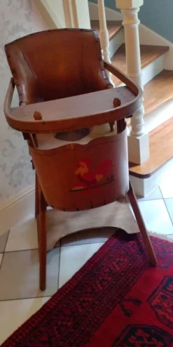 Pamono Modular High Children's Chair, 1950s Clearance