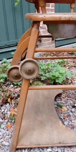 Pamono Modular High Children's Chair, 1950s Clearance