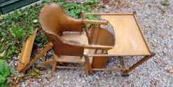 Pamono Modular High Children's Chair, 1950s Clearance