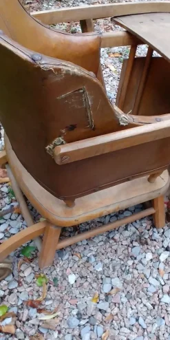 Pamono Modular High Children's Chair, 1950s Clearance