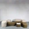 Pamono Modular Living Room Set in the style of Pierre Cardin, Italy, 1970s, Set of 5 Discount