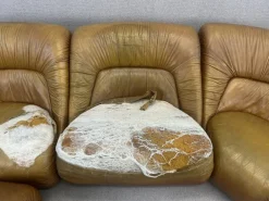 Pamono Modular Sofa by Jean Prevost, 1970, Set of 4 New