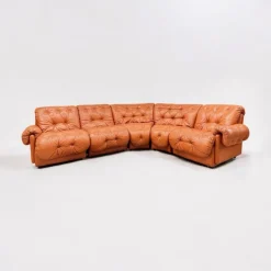 Pamono Modular Sofa in the style of Afra & Tobia Scarpa, 1970s, Set of 5 Online