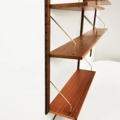 Pamono Modular Wall Shelf System by Poul Cadovius, 1960s Best