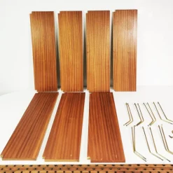 Pamono Modular Wall Shelf System by Poul Cadovius, 1960s Best