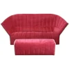 Pamono Moël 3-Seater Sofa and Bench attributed to Inga Sempé for Ligne Roset, Set of 2 Sale