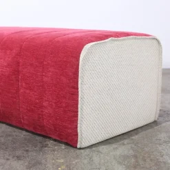 Pamono Moël 3-Seater Sofa and Bench attributed to Inga Sempé for Ligne Roset, Set of 2 Sale