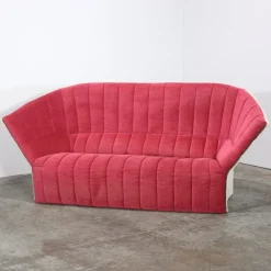 Pamono Moël 3-Seater Sofa and Bench attributed to Inga Sempé for Ligne Roset, Set of 2 Sale