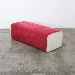 Pamono Moël 3-Seater Sofa and Bench attributed to Inga Sempé for Ligne Roset, Set of 2 Sale