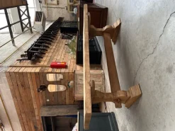 Pamono Monastery Table in Solid Oak New