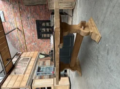 Pamono Monastery Table in Solid Oak New