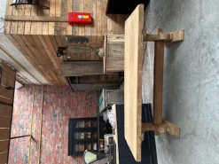 Pamono Monastery Table in Solid Oak New