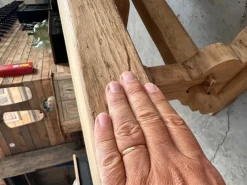 Pamono Monastery Table in Solid Oak New