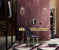 Pamono Monocles Dressing Table by Essential Home Discount