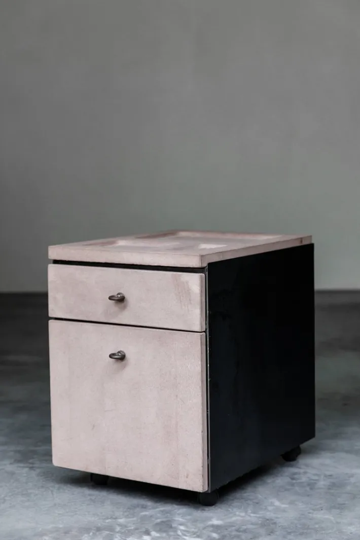 Pamono Monolit Cabinet by Wolfgang Laubersheimer for Pentagon, 1987 New