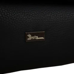 Pamono Monster 3-Seater Sofa in Black Leather from Bretz Sale