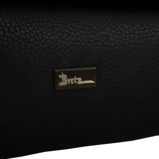 Pamono Monster 3-Seater Sofa in Black Leather from Bretz Sale