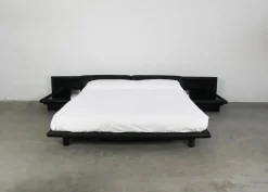 Pamono Morna Bed with Nightstands by Tobia and Afra Scarpa for Molteni, 1972 Hot
