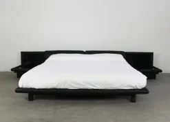 Pamono Morna Bed with Nightstands by Tobia and Afra Scarpa for Molteni, 1972 Hot