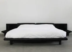 Pamono Morna Bed with Nightstands by Tobia and Afra Scarpa for Molteni, 1972 Hot