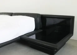 Pamono Morna Bed with Nightstands by Tobia and Afra Scarpa for Molteni, 1972 Hot