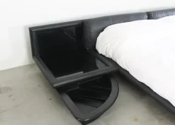 Pamono Morna Bed with Nightstands by Tobia and Afra Scarpa for Molteni, 1972 Hot