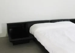 Pamono Morna Bed with Nightstands by Tobia and Afra Scarpa for Molteni, 1972 Hot