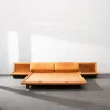 Pamono Morna Daybed by Afra & Tobia Scarpa for Molteni