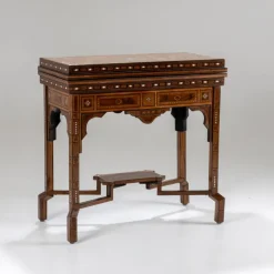 Pamono Moroccan Game Table, 1850s Outlet