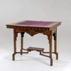 Pamono Moroccan Game Table, 1850s Outlet