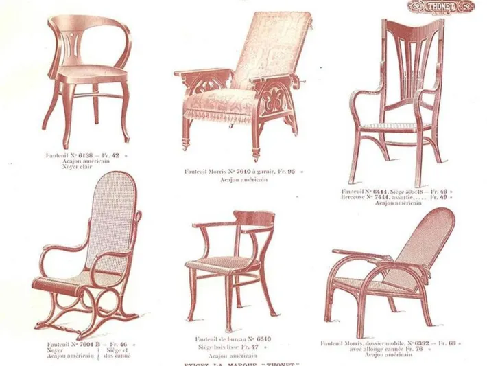 Pamono Morris Adjustable Chair by Otto Prutscher for Thonet, 1920s Best
