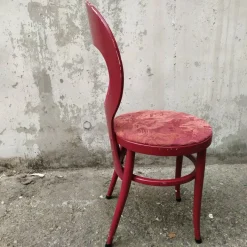 Pamono Mouettes Bistro Chairs from Baumann, 1960s, Set of 5 Clearance