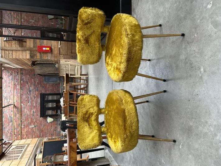 Pamono Moumoute Chairs from Pelfran, Set of 2 Online